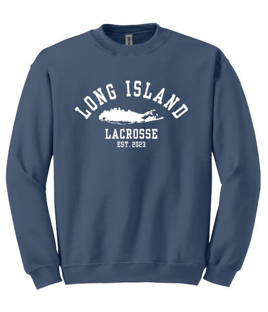 LILCO Island Crewneck Sweatshirt (Indigo)