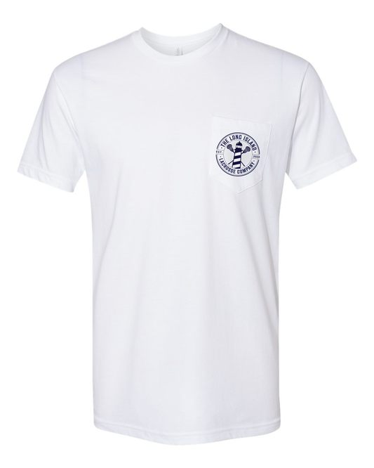 Classic Lighthouse Short Sleeve Pocket Tee